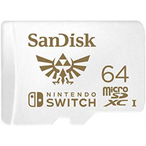 Sandisk microSDXC 64GB Nintendo Switch V2